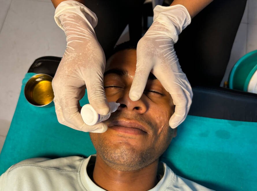 Ayurvedic eye treatment centre