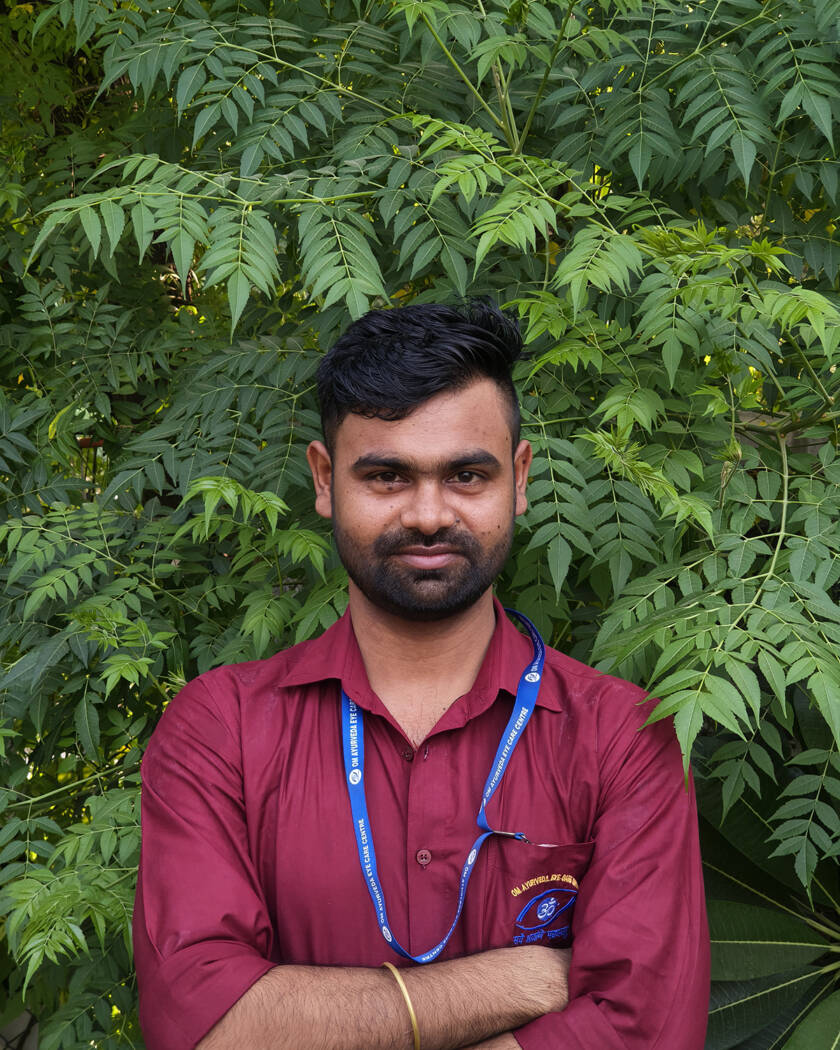 Nandan Kumar Gupta - Om Ayurveda Eye Care