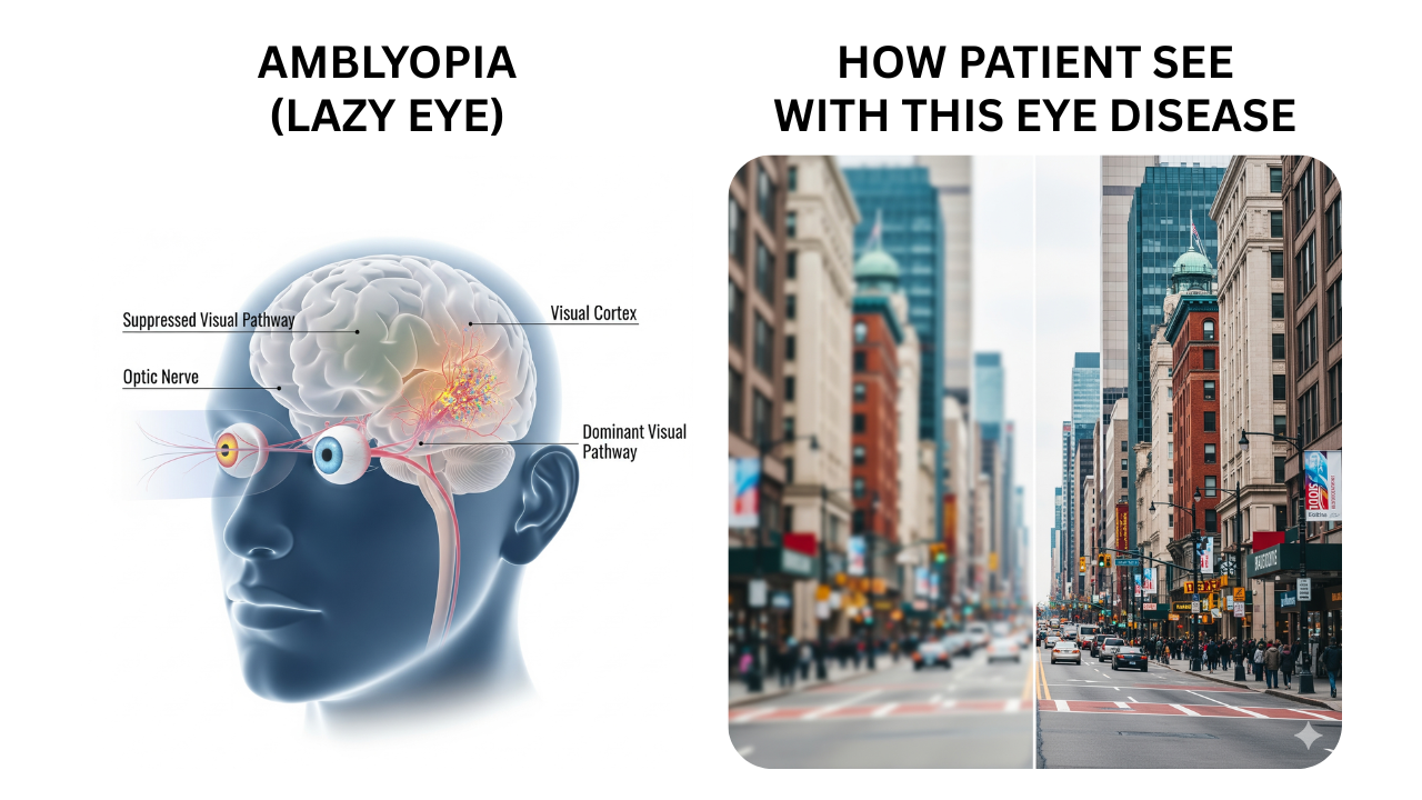 Amblyopia