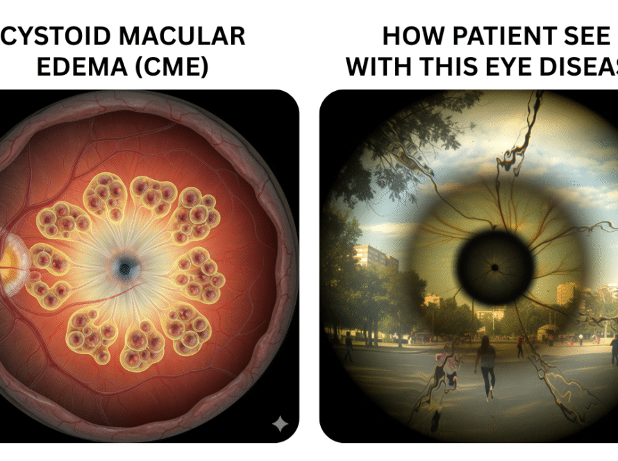 Cystoid Macular Edema Treatment