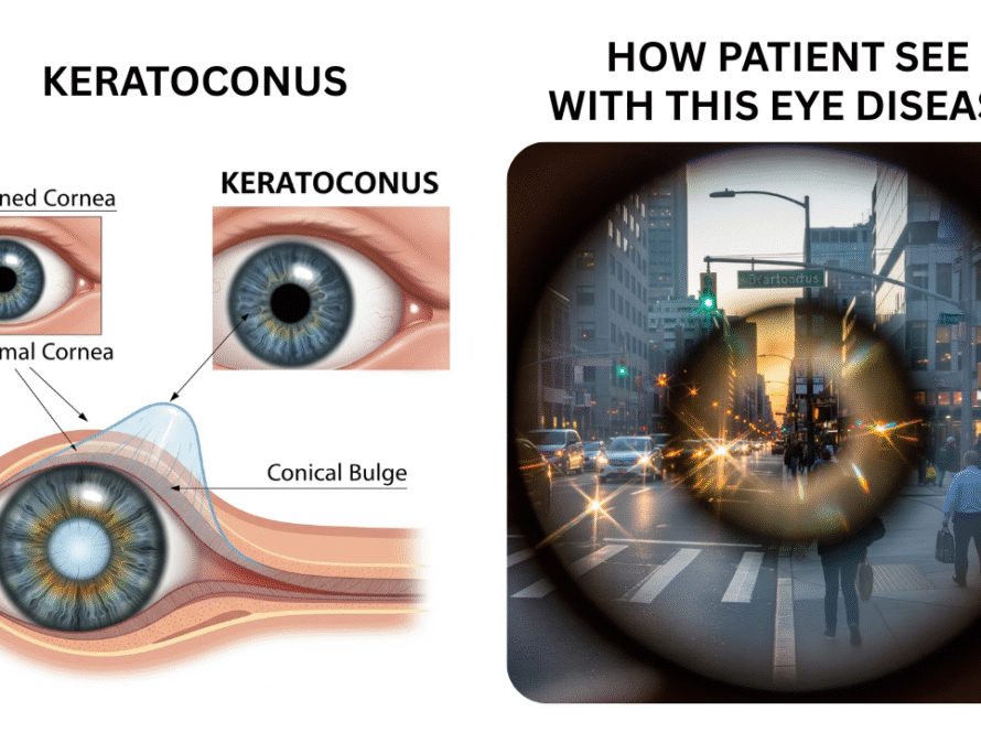 Keratoconus Eye Treatment