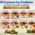 10 Common Eye Problems and Their Ayurvedic Treatment – Natural Ways to Improve Eyesight