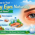 How to Treat Dry Eyes Naturally at Home?
