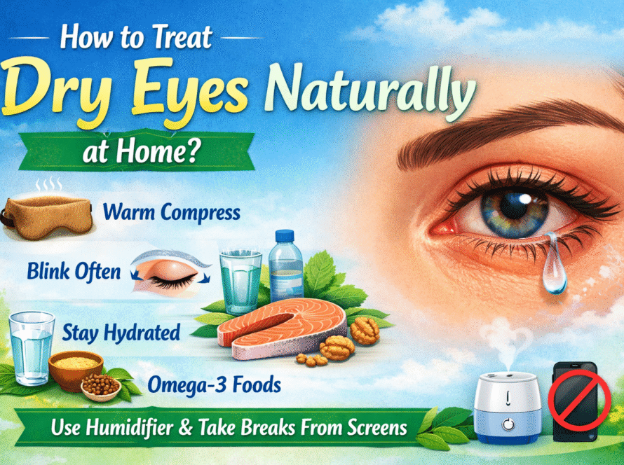 Dry Eyes Treatment