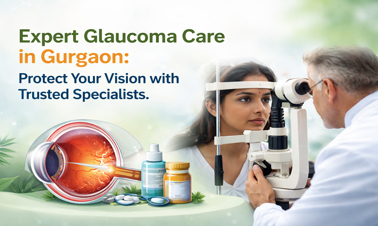 glaucomaa treatment in gurgaon