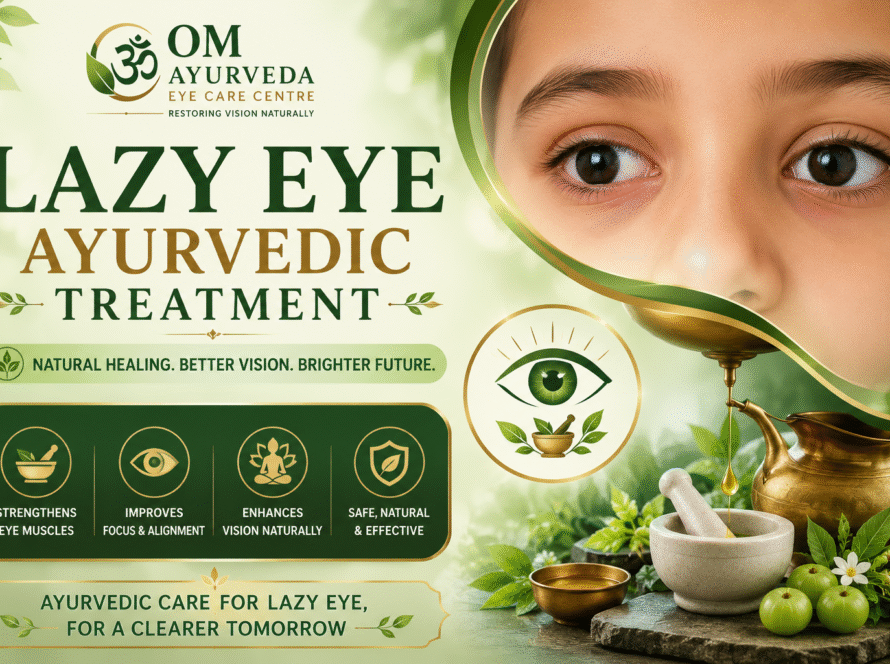 Lazy Eye Ayurvedic Treatment in Gurgaon