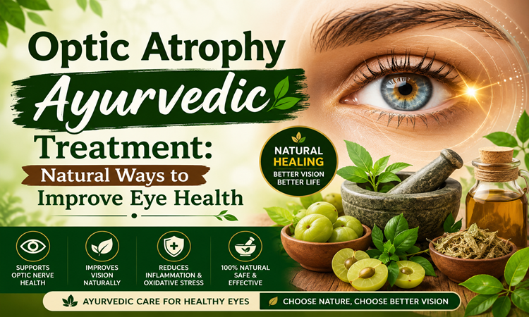 Optic Atrophy Ayurvedic Treatment