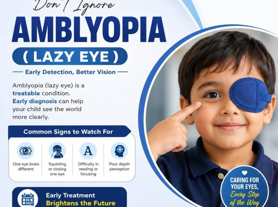 Amblyopia Ayurvedic Treatment