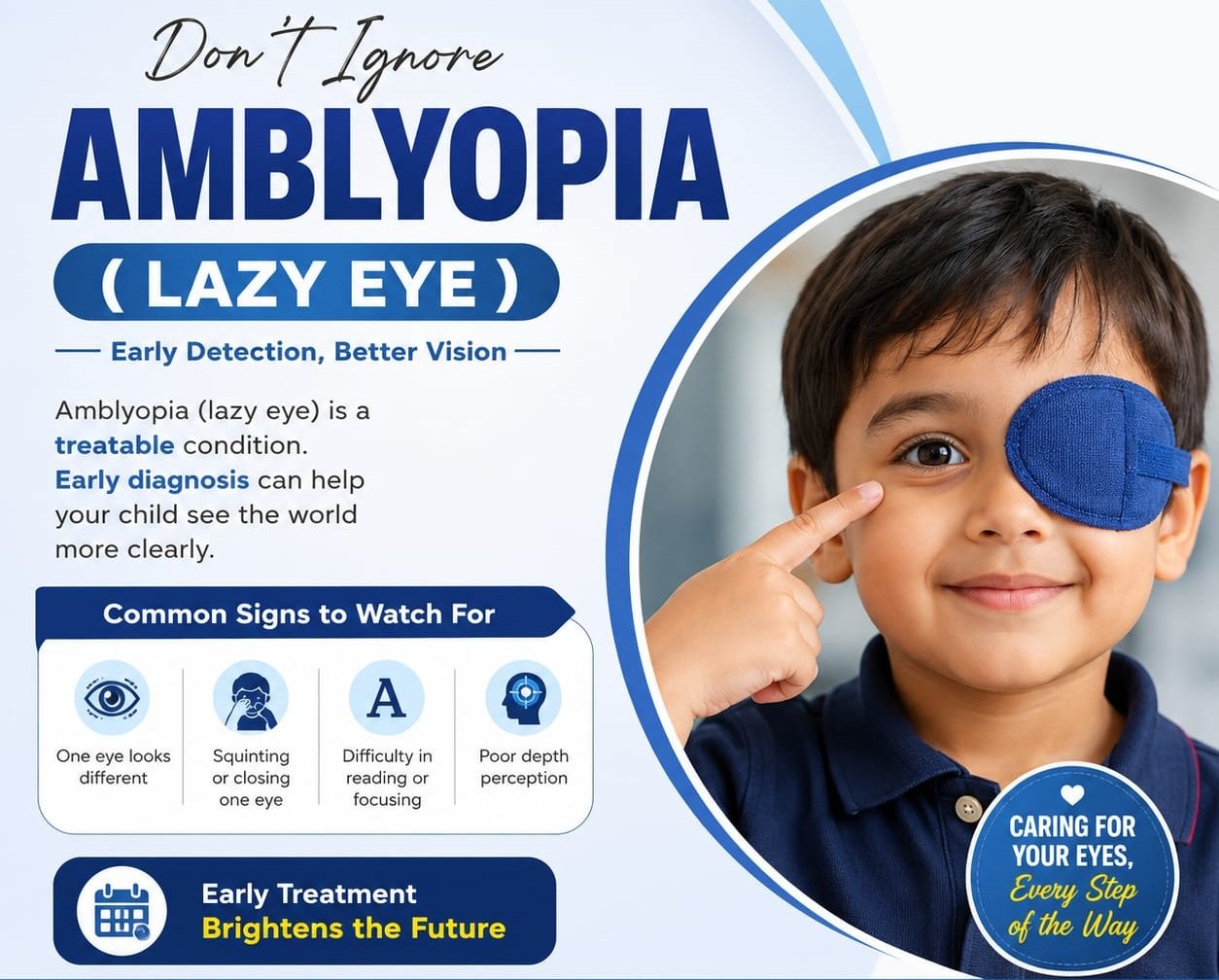 Amblyopia Ayurvedic Treatment