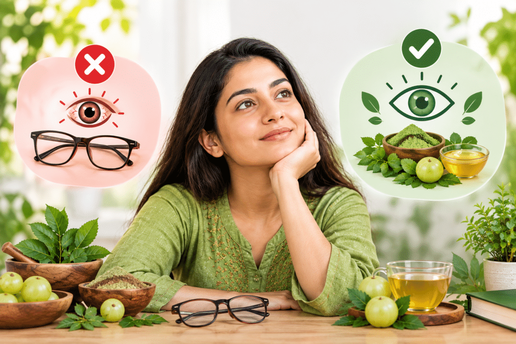 Can Ayurveda Improve Eyesight Without Glasses? Myths & Facts