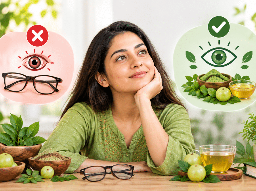 Can Ayurveda Improve Eyesight Without Glasses? Myths & Facts