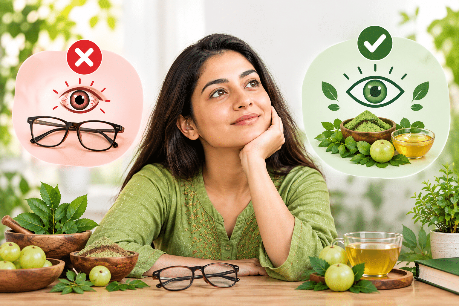 Can Ayurveda Improve Eyesight Without Glasses? Myths & Facts
