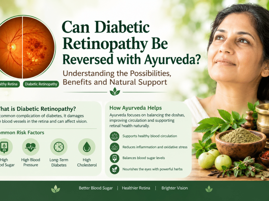 Can Diabetic Retinopathy Be Reversed with Ayurveda?