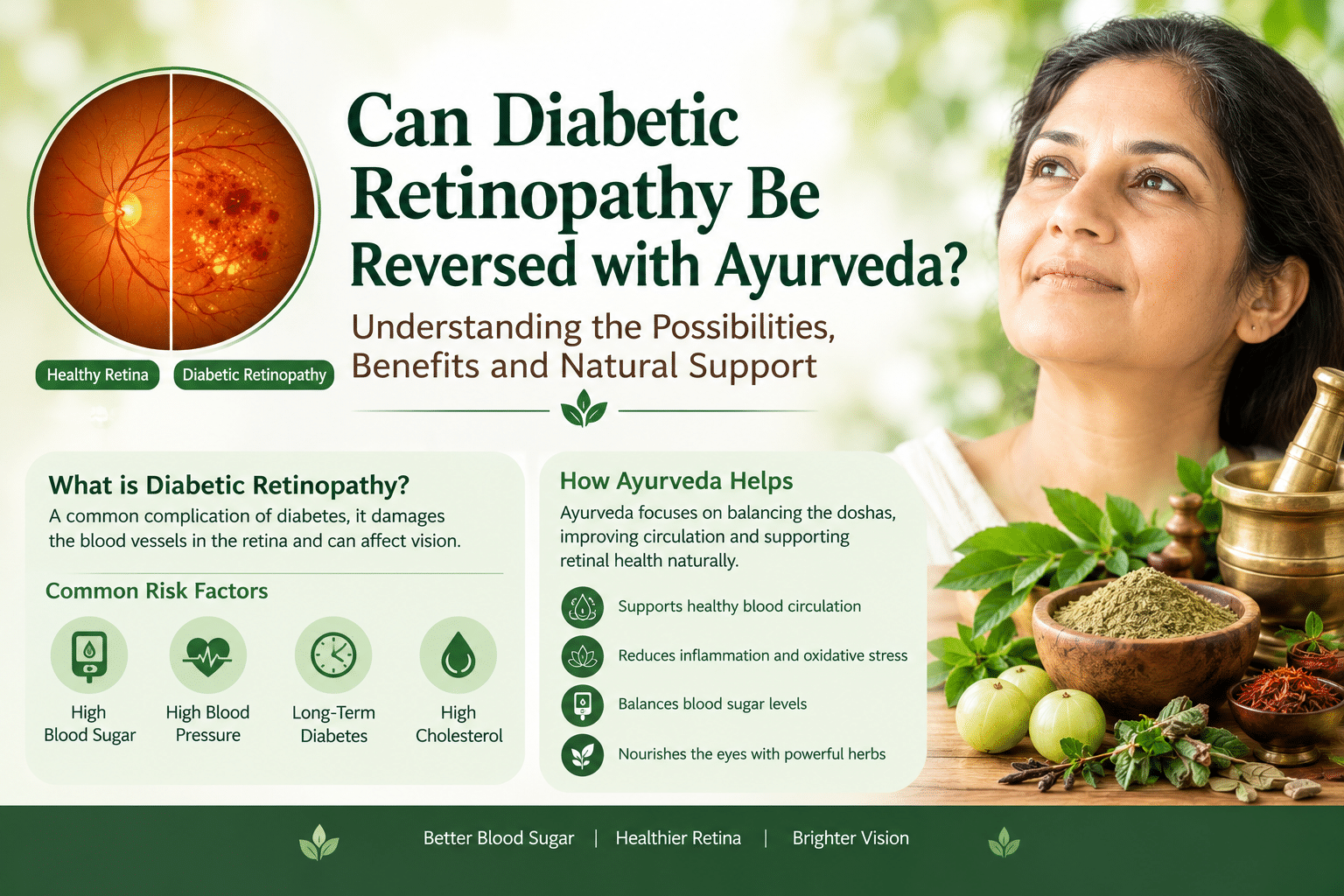 Can Diabetic Retinopathy Be Reversed with Ayurveda?