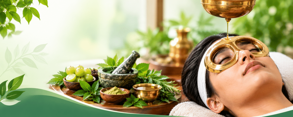 Ayurvedic Dry Eye Treatment in Gurugram
