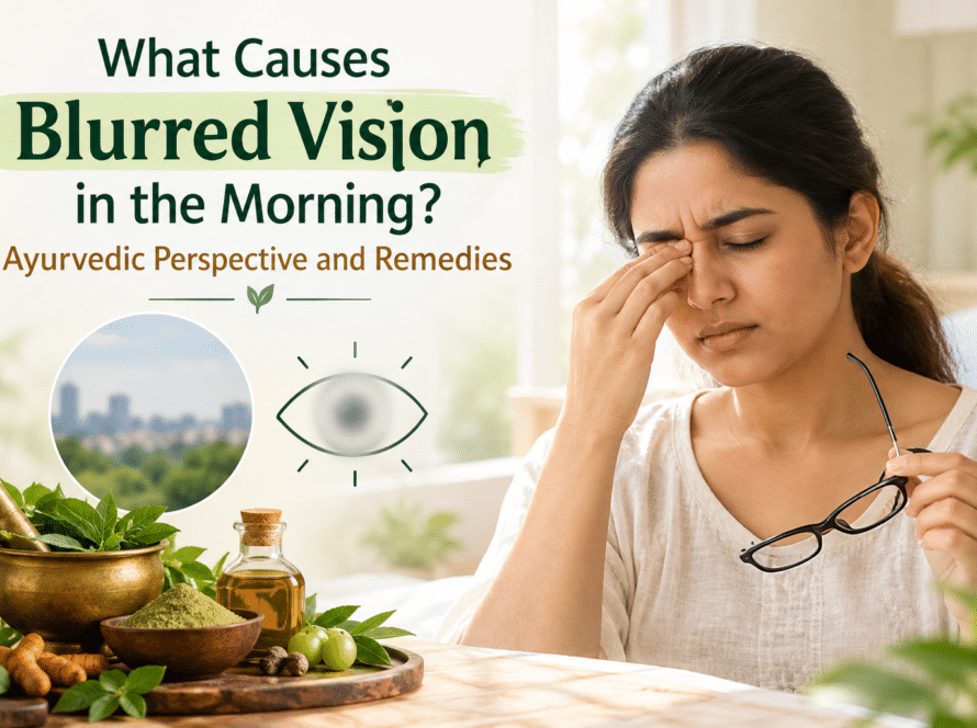 What Causes Blurred Vision in the Morning? Ayurvedic Perspective and Remedies