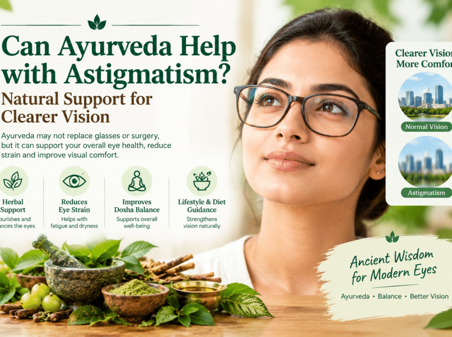 Can Ayurveda Help with Astigmatism? Benefits & Limitations