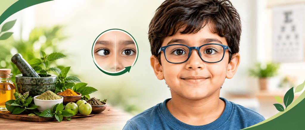 Lazy Eye Ayurvedic Treatment in Gurugram