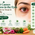 What Causes Redness in the Eyes and How to Treat It Naturally