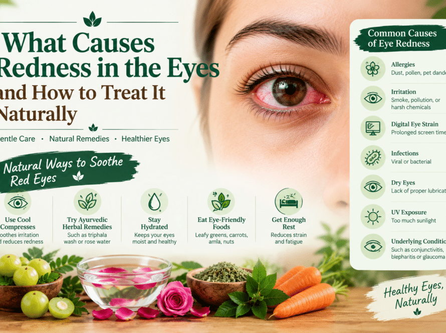 What Causes Red Eyes? Natural Remedies & Eye Care Tips