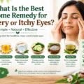 What Is the Best Home Remedy for Watery or Itchy Eyes?