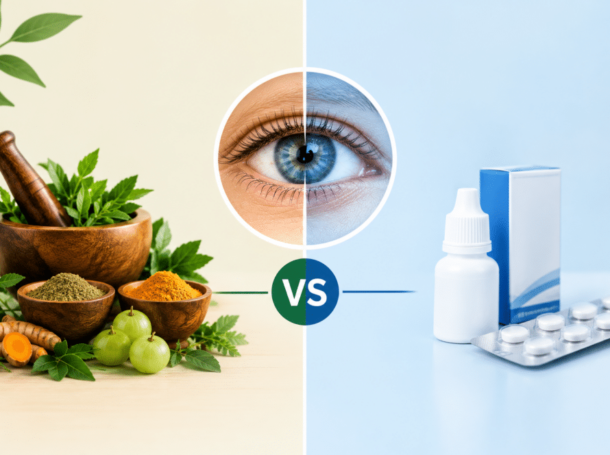 Ayurvedic vs Allopathic Treatment for Dry Eye Syndrome