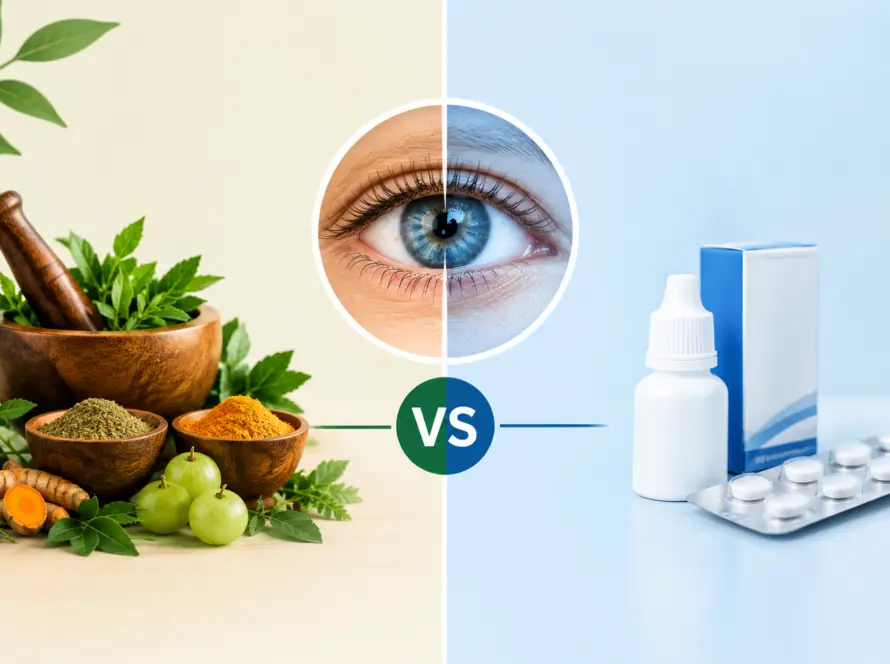 Ayurvedic vs Allopathic Treatment for Dry Eye Syndrome