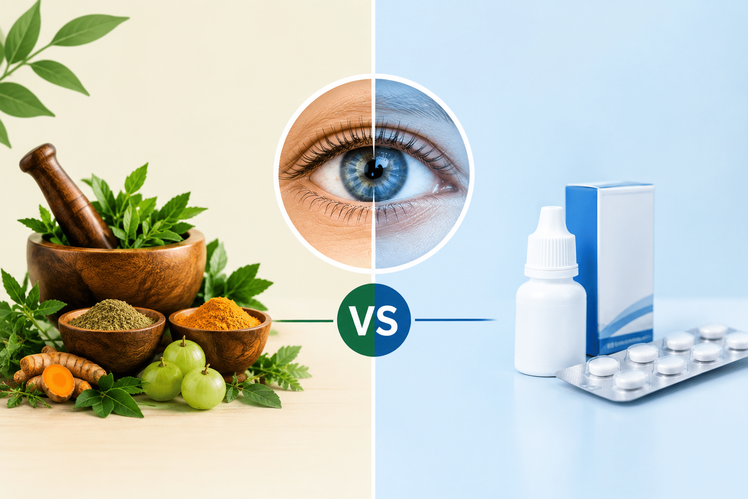 Ayurvedic vs Allopathic Treatment for Dry Eye Syndrome