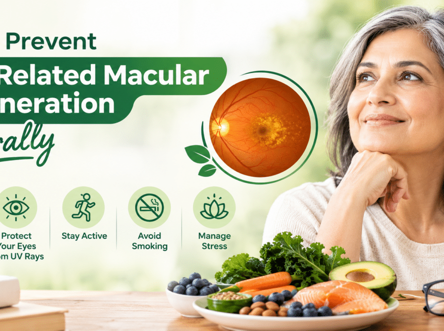 Age-Related Macular Degeneration Naturally