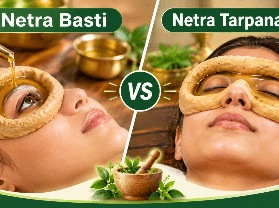 Netra Basti and How Is It Different from Netra Tarpanam