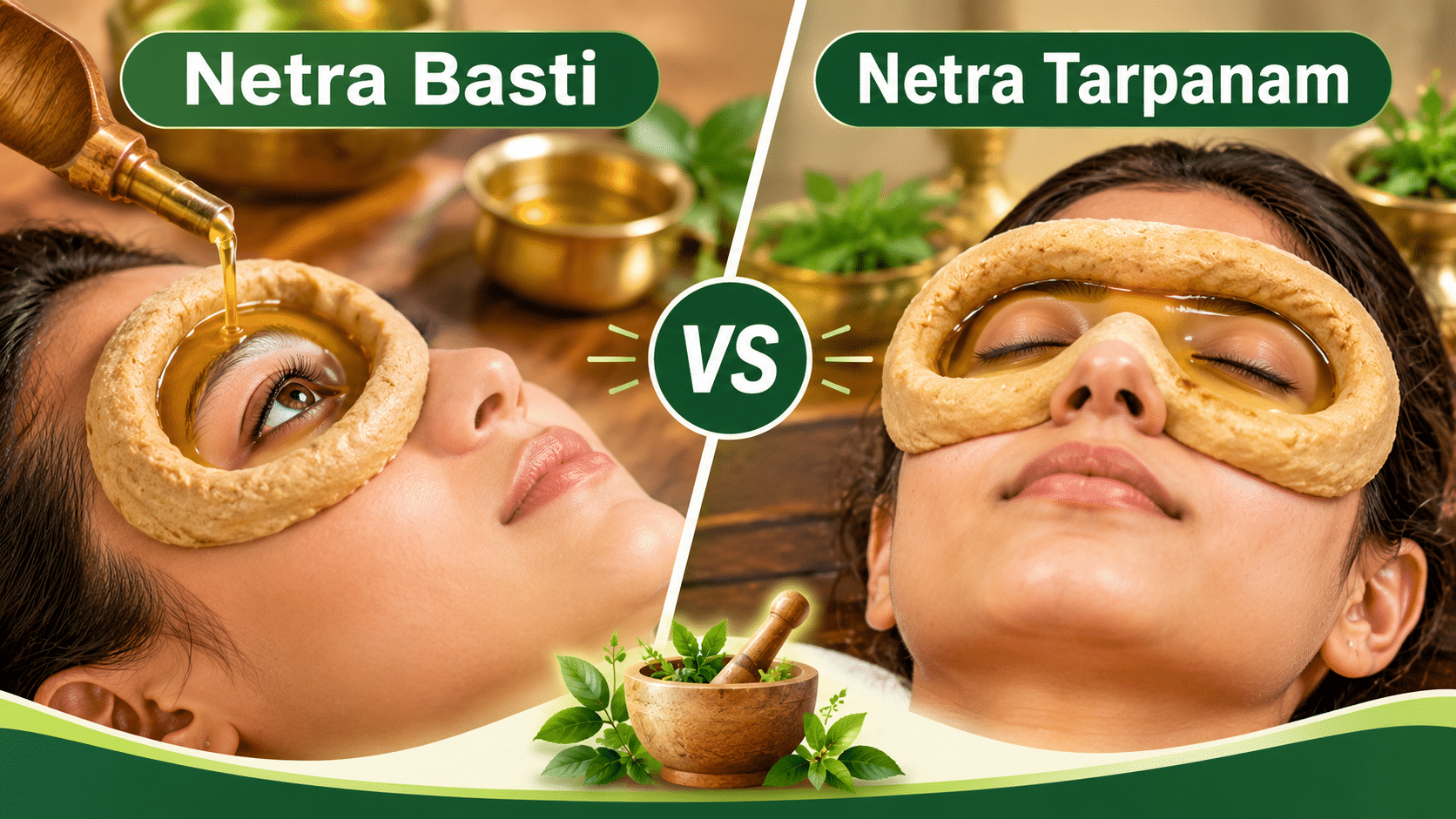 Netra Basti and How Is It Different from Netra Tarpanam