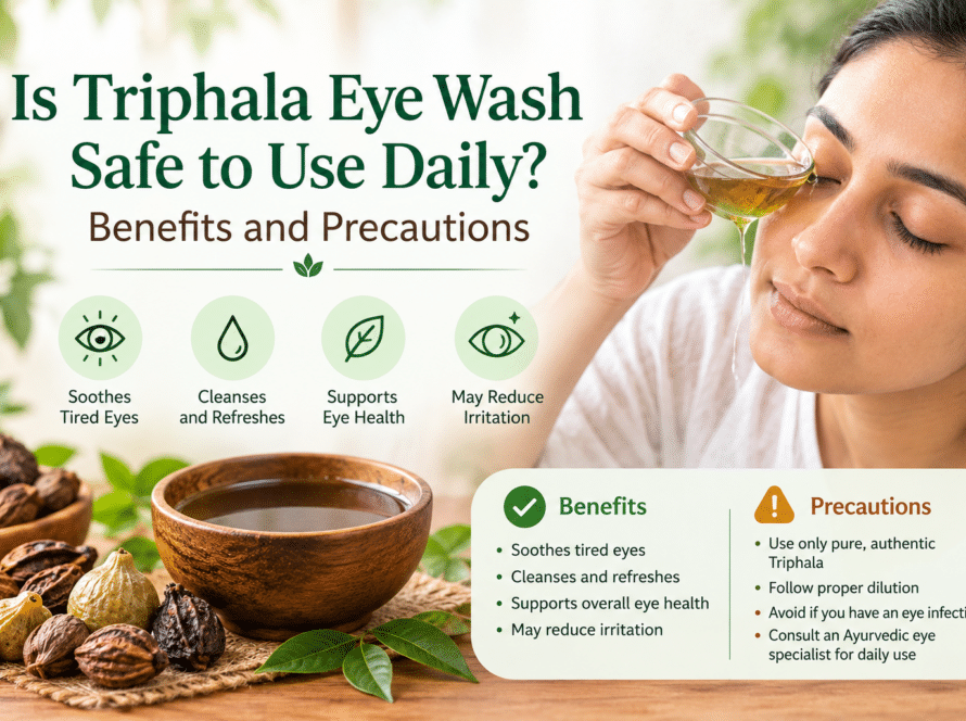 What Causes Eye Twitching? Ayurvedic Causes & Remedies
