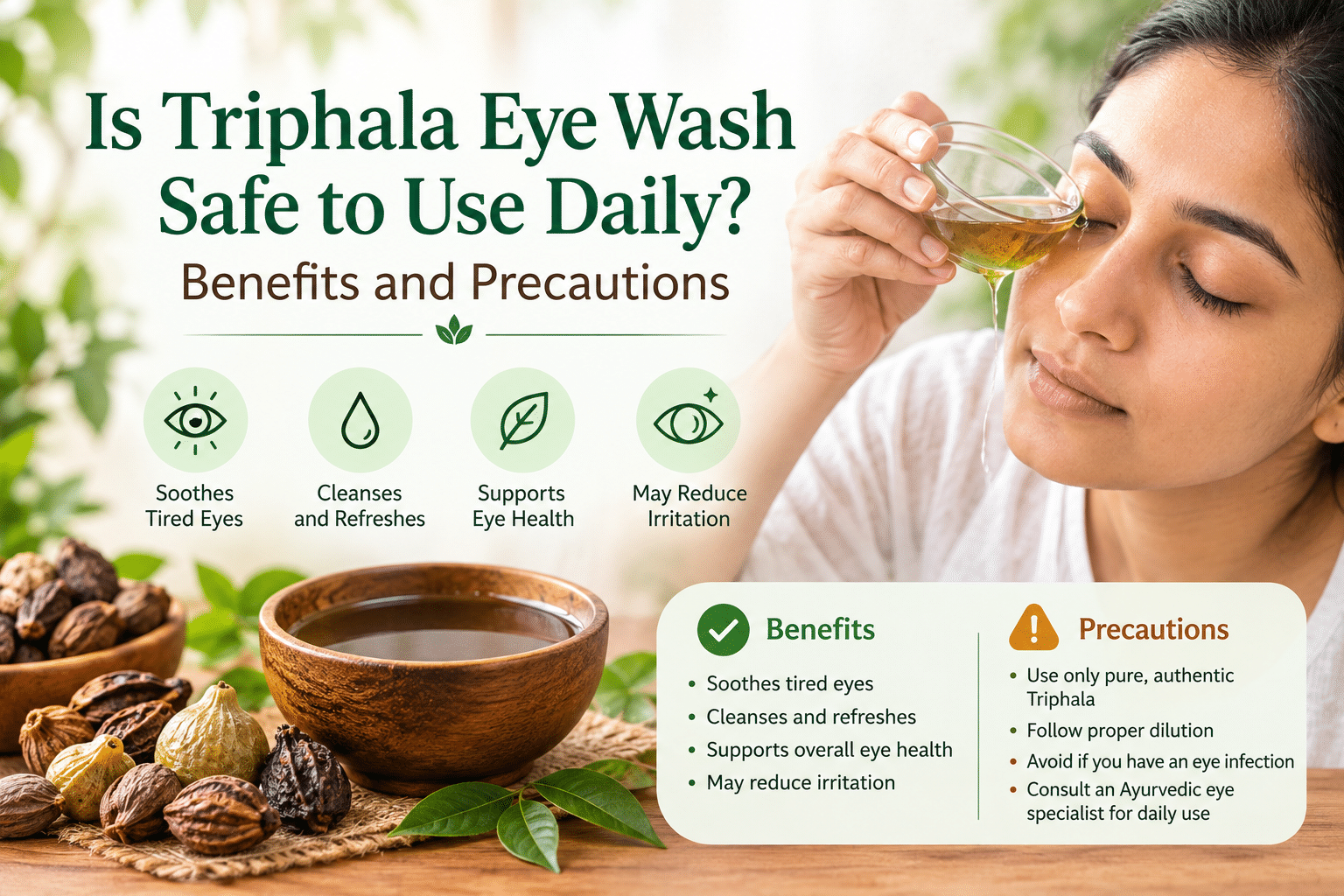 What Causes Eye Twitching? Ayurvedic Causes & Remedies